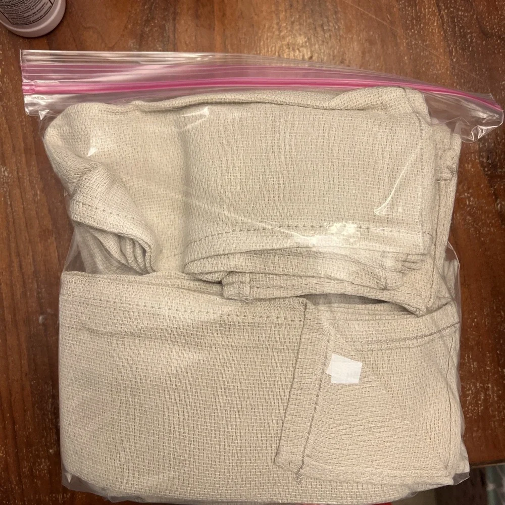 Surgical Towels - Lot Of 12 tan for cleaning absorbent